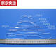 
Blue Color He high temperature resistance anti-aging rubber bands of various types of food grade environmentally friendly transparent white wide rubber bands 15054