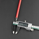 优观悍迪Tec9金属内管玩具消音配件HD724A专用外95内75长度可自定义 黑色KSC 标准配置送生料带