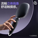 Creative art comb air cushion comb massage comb air bag fluffy comb women's and men's scalp air large board comb student curly hair styling comb