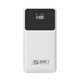 Suzhangmen portable wifi wireless wi-fi6 card-free unlimited portable 4G high-speed accompanying network universal flow power bank Internet access two-in-one white flagship 10000 mAh power bank
