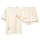 
Banana Pajamas for women in summer pure cotton shorts for women can be worn outside 2025 new cotton home clothing set 9855 M