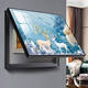 Pupan Electric Meter Box Decoration Painting without Punching and Covering Hanging Painting Modern Living Room Dining Room Empty Open Box Mural Distribution Cabinet Main Switch kh695-A2 Home and Fugui 40*30 Can Cover Horizontal Length 33* Vertical HEIGHT 23