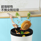 Meiya [same style as Ren Jialun] drawstring garbage bag black 45*50cm 100 pieces 1 silk tear-free kitchen home office