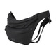 Y-3 Taillenbeutel, klassisches Brief Logo Reißverschluss Tailentasche für Männer und Frauen (neu 2025) Y3JW6221Bew (BLK) F.