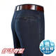 JEEP SPIRIT Jeep Summer Thin Ice Silk Jeep Men's High Waist Loose Straight Casual Pants Daddy's Pants Men 3892 Models - Black Thin Style 35 [Wait 2 feet 8]