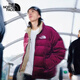 The North Face北面羽绒服男1992Nuptse潮牌双面穿羽绒外套831I LI6/红色 L