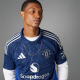 Adidas Manchester United Fan Edition Away Football Complete Crowneed Jersey Men's Summer's Adidas официально IU1390 Deep Indigo 4xl