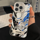 
Strange thief Kid is suitable for vivox200ultra mobile phone case x100s color silver x80 bracket x70t king x60pr [CY1049 Strange thief Kid - Glacier silver] IMD color silver vivo X200 Pro