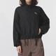彪马（PUMA）外套女 2025夏季新款立领透气上衣黑色休闲服日常运动服梭织夹克 633971-01 XS