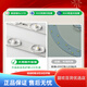 大观园（DGY）简约客厅吊灯创意卧室灯月球泡泡吊线灯卡通星球吊灯中山 9734黑色13头三色彩球15cm大球款