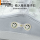 莫代尔塑形内衣女调整型防外扩防下垂聚拢大胸显小收副乳上托文胸罩 虾粉肤 95B 42CD