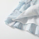 
Fanhuo girls dress summer 2025 new fashionable children's princess skirt little girl baby vest skirt summer blue 80 cm