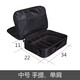 Shantou Lincun fishing gear storage bag multi-functional storage box fishing supplies equipment bag fishing tool box accessories box collection extra large three-layer 40*29*14
