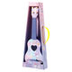 Yinming Kulomi Guitarra para niños Ukulele Toys Music Puzzle Las chicas pueden tocar melodías pequeños instrumentos 44cm Yeluli