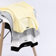 Snow Flying suspender vest for women in summer can wear 2025 new summer clothes, tight-fitting body jacket, small sleeveless T-shirt, cream yellow 844F (pink) S -155/80A-Recommended 85-100Jin [Jin equals 0.5 kg]