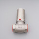 Q22HD stainless steel T-shaped angle seat valve pneumatic shut-off valve/vacuum shut-off valve compact vacuum valve DN15250 DN65 2.5 inch T-shaped normally closed