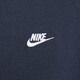 Nike (NIKE) official men's french trotter top round neck sweatshirt embroidered soft FUTURA comfortable FN3889 451 obsidian/white XL