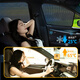 Che Yiju Buick GL8 Sunshade GL8 Lu Shang 652 653tes Lu Zun Land Curtina de clase Business Bloking Bloqueo de la tercera fila 2 Windows [Modelo encriptado]