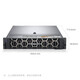 戴尔（DELL）PowerEdge R750XS/R760XS机架服务器主机DeepSeek深度学习虚拟化数据库人工智能刀片式整机 R740（1*银牌4210R 10核20线程） 16G丨1*1T S