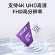 忆捷（EAGET）128GB TF（MicroSD）存储卡 A1 U3 V30 C10 行车记录仪&适用小米监控摄像头内存卡 高速耐用