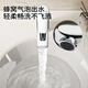 
Jiumu JOMOO Jiumu Bathroom Brass Basin Faucet Household Basin Washing Basin Washing Core Basin Hot and Cold Water Faucet [Bright Silver] Zinc Alloy Minimalist Basin Faucet 3271