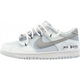 耐克（NIKE）球鞋定制NikeDunkLow做旧复古秋日穿搭男女款板鞋 DD1391-103(Team108-男款小男孩2 44.5 定制款不退不换