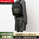 范思哲（VERSACE）副线 Logo刺绣拉链开合 聚酰胺 背包双肩包 常规 男款 黑色 基础装(包+吊牌)