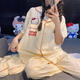Zipjbx mignon katie chat costume trois pièces pyjamas féminin ins mince à manches courtes à manches décontractées peut être en plein air kk14109 [ensemble à trois pièces] M [80-100jin suggéré [Jin est égal à 0,5 kg]]]