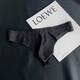 Color principal CAT Men's tang Men's U Convex Summer Simple Cool Cool Sin traceles Seda de una pieza de una pieza de baja cintura Shorts sexy C79 White Navy Powder M 90-120Jin [Jin equivale a 0.5 kg]