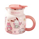 MARSICA Sanrio insulated kettle office small thermos tea kettle household hot kettle stew teapot dormitory afternoon tea set single teapot 780ml Sanrio official genuine
