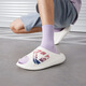 De style pic extrêmement petit glisser-fasse drag élastique et confortable et confortable chaussures de plage de grande hauteur épaisses de pantoufles de sport antidérapantes et 53127l