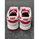 耐克（NIKE）Dunk Low 大学红 反转白红 低帮休闲板鞋DD1391-600 DD1391-600白红  39