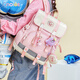 Cnoles Cnoles Sac à dos astronaute pour les femmes 2025 Nouvelle école d'étudiant sac à lycée Girls de haute valeur Sac à dos Light Cardamom Powder