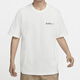 Nike Nike Herren-Sommer-Back-Label gedruckt gelegentlich atmungsaktiven losen losen T-Shirt HF-offizielles Flaggschiff authentisch HF6172-376 M