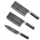 Pangdonglai DL Supermarket Damascus kitchen knife home set Chef knife stainless steel slice knife bone knife kitchen Damas bone knife Damas bone knife Damas bone knife