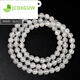 Pulsera de cristal de cabello blanco de nivel de colección JCDeguw con una cosa y una imagen Cabello completo Cabello liso Ojo de gato 520 Regalo de cumpleaños de San Valentín F3897 Modelo 13.5 mm