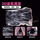 Geeba Aircraft Cup Masturbation Famme Disvice for Men Simulation Animal Double Channel Manual Cup lent Playing Toys Toys Adult Sex Toys Zebra 6189 [Dual Channel Penis Long 13 / Anal Long 13]
