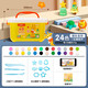 Morning Light (M&G) Deer Box 24 Colors Ultra-Light Clay Sealed Bag Children's Super Colored Clay Plasticine Clay Kindergarten Primary School Students Handmade DIY Toys Birthday Opening of School Gifts