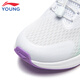 Li Ning children's shoes children's running shoes for girls Feiyun 2 V3 lightweight anti-collision training sports shoes 36YKFV096-4