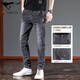 Sept pantalons de pieds minces de fines pieds minces de lavage de Wolf Stretch 2025