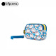 Lessportsac und Doraemon's Limited Design -Serie süße Münzen Brieftasche kleine Kupplung, um Mädchen Geschenke Doraemon Party zu geben