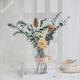 Bouquet de fleurs séchées d'Ucali laisse de vraies fleurs roseaux matériaux de bricolage de salon haut de gamme meublement aromathérapie