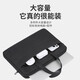 
BRINCH laptop bag, shoulder 15.6/16 inches, suitable for Apple and Huawei business commuter briefcase