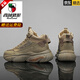 Western Region Camel (VANCAMEL) leather Martin boots men's shoes 2025 spring and summer retro British outdoor wear-resistant work labor protection high-top sports dad shoes Khaki 42 standard sports shoe size
