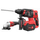 Wenzhi bürstenloser wiederaufladbarer elektrischer Hammer und elektrischer Pick-Dreizweck-Hochleistungs-Beton-Lithium-Batterie Wireless Industrial Impact Drill