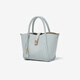 Beste 2025 Herumn New Style Einkaufszentrum Style Handtasche Mode One-Shoulder Crossbody Bag Women Ty027CX5 Blue F.