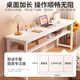 Yuelaiju simple table bedroom computer table simple small desktop home rectangular rental room student desk study table 60cm single layer random color