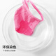 Men's Thong pure cotton men's Thong narrow-edge low-waist sexy and fun pure lust style special spicy underwear red + rose red + pink 2XL 150-175Jin Jin equals 0.5 kg