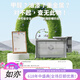 优乐博（ULOP）星梦折叠婴儿床多功能床可移动拼接宝宝床新生儿哄睡神器摇摇床 豪华顶配一键折叠婴儿床-星河金 婴儿床摇篮带蚊帐尿布台-送棕垫