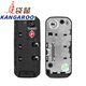 Kangaroo (Kangaroo) S089# TSA13116 XIAOMI COLECTO CARRILLO CASE BOLSO BOLSE DE VIAJE ANTI-THET